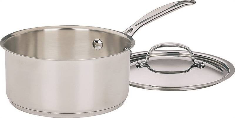 Saucepan W-cover Ss 2qt