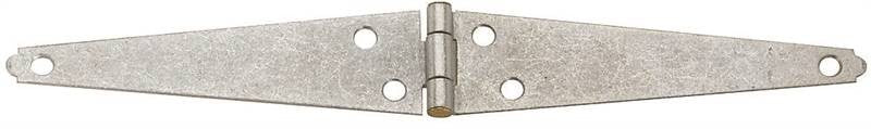 Hinge Strap Steel Ld 6in Galv
