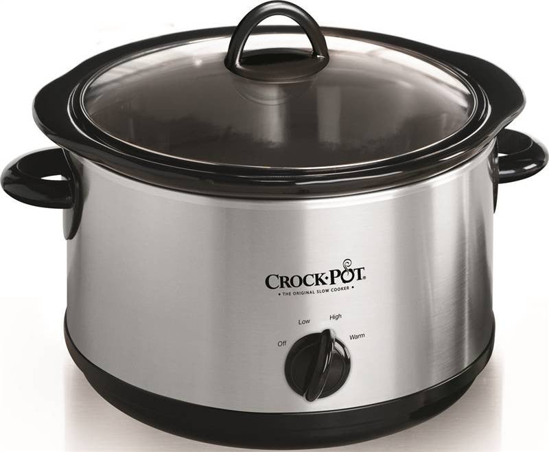 Cooker Slow Man Rnd Ss 4.5qt
