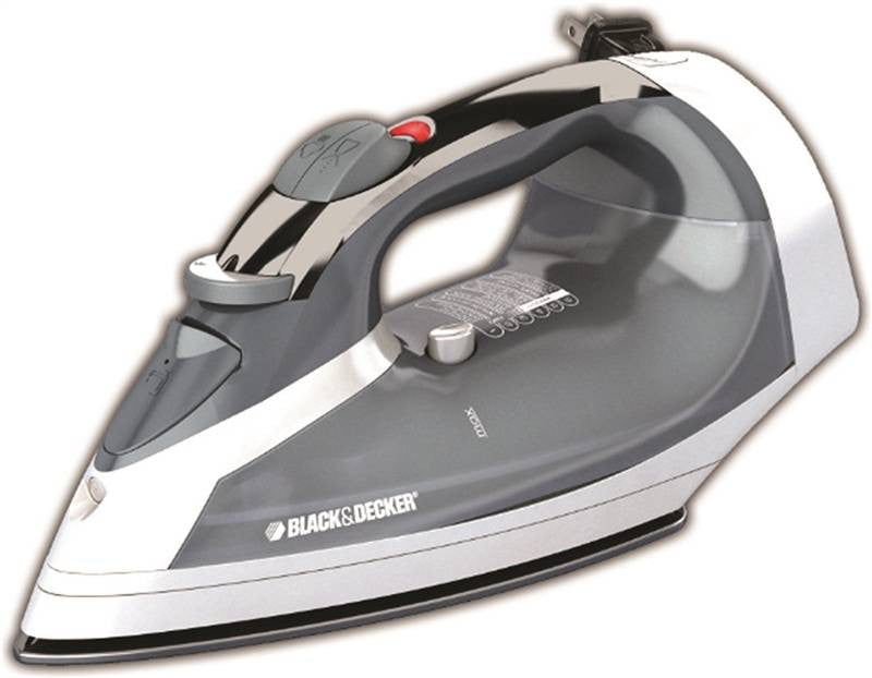 Iron Steam Non Stk W-cord Reel