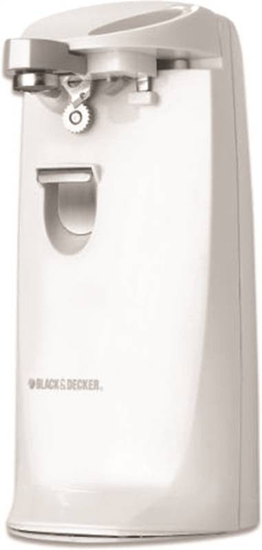 Can Opener Tall Auto-off White