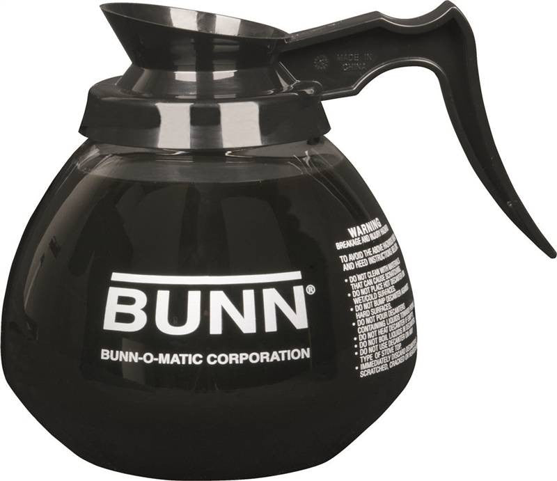 Decanter Reg Blk Handle 12cup