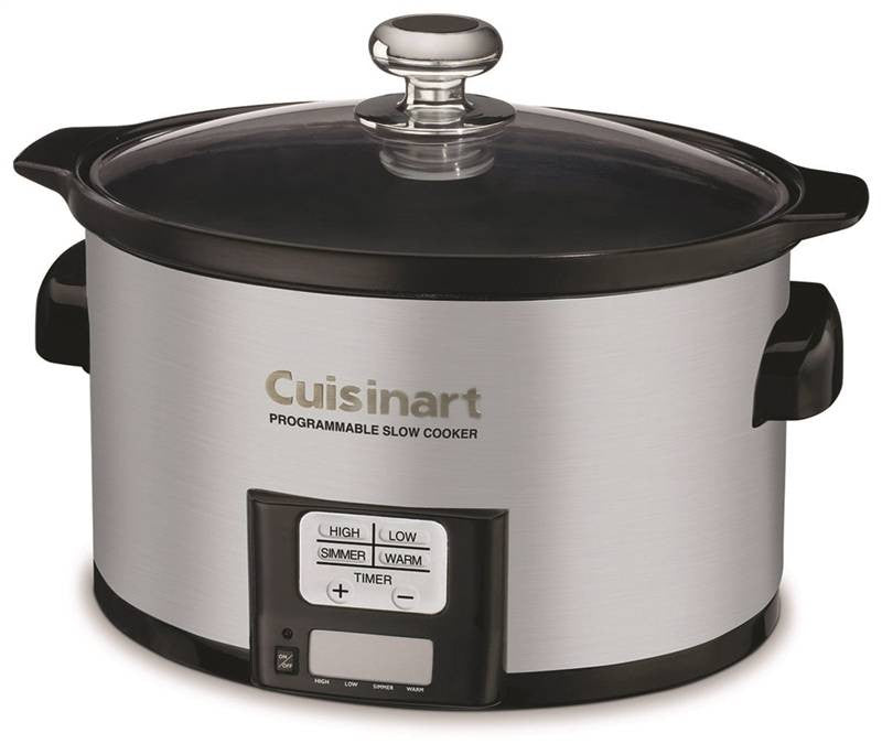 Cooker Slow Prg Cerm Ss 3.5qt