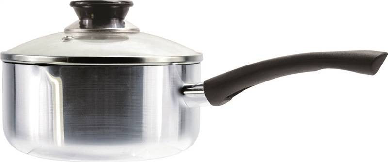 Sauce Pan Alum Lip W-lid 3qt