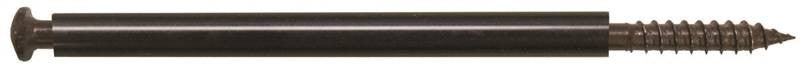 Screw Gutter 7in Brn Star 25pk