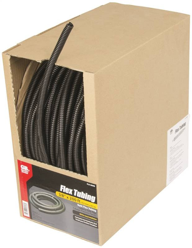 Tubing Flex Split 3-8inx200ft