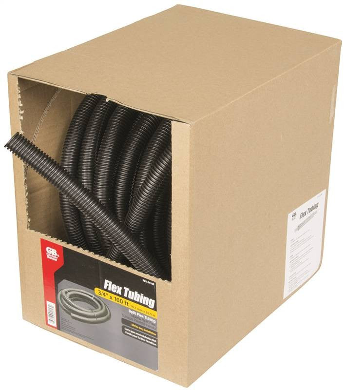 Tubing Flex Split 3-4inx100ft