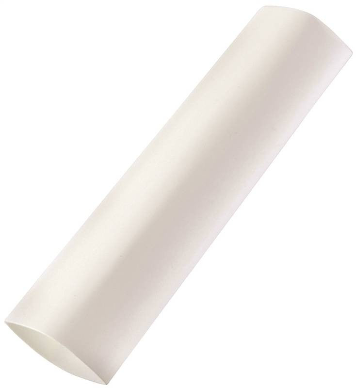 Tubing H Shrk 1-2-1-4x3in Wht
