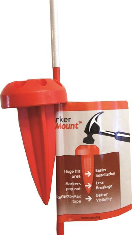 Marker Driveway 4ft Rod-spike