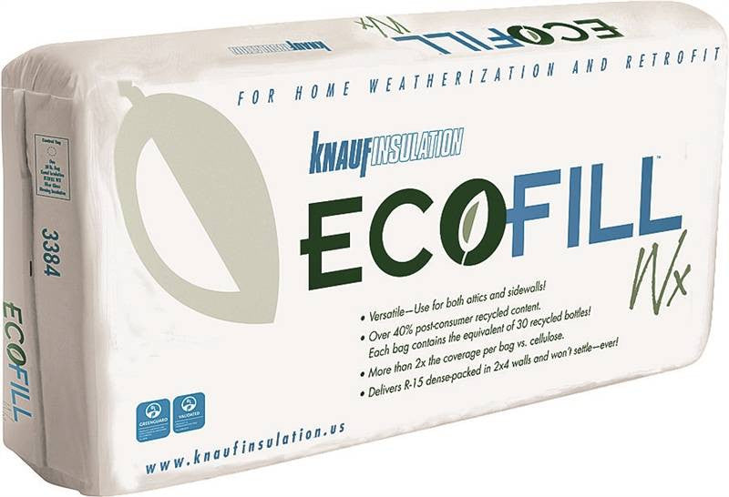 Insulation Wool Blow 30lb Bag