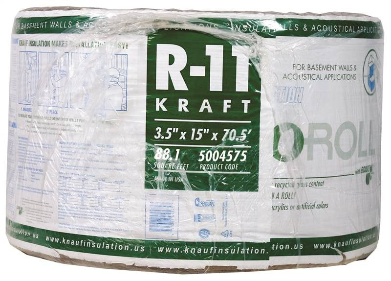 Insul R11k 15in X 70.5ft Roll
