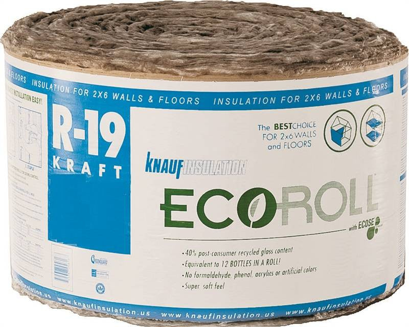 Insul R19k 23in X 39.16ft Roll