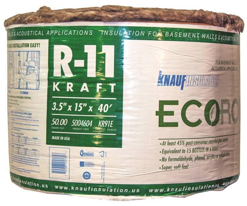 Insul R11k 15x40ft Mini-roll