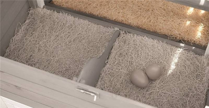 Liner Nest Box 13x13 Inch 5pk