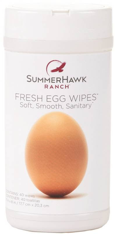 Wipe Egg Fresh 40count Hygenic