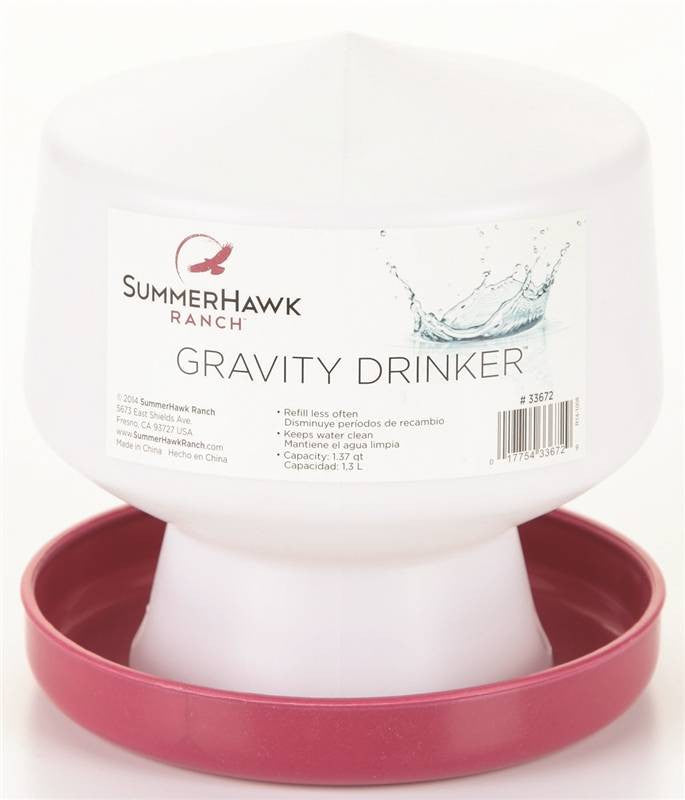 Drinker Gravity Chicken Coop