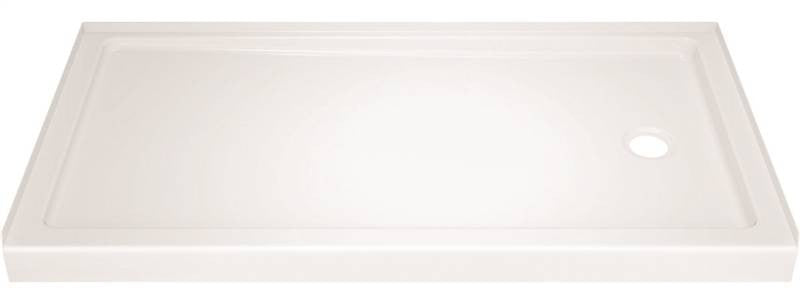 Base Shower Right Drain 60x32