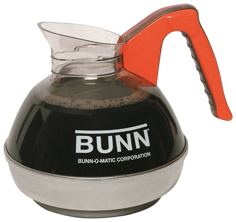 Decanter 12cup Decaf Orange