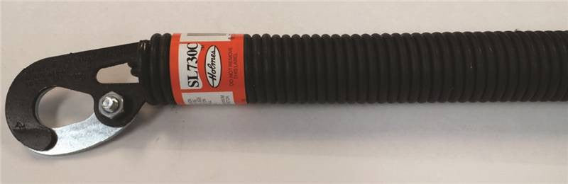 Spring Extension Black 30in
