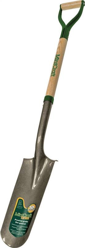 Spade Drain Wood Handle 30inch