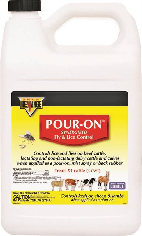 Fly Control Rtu Pour On Gal