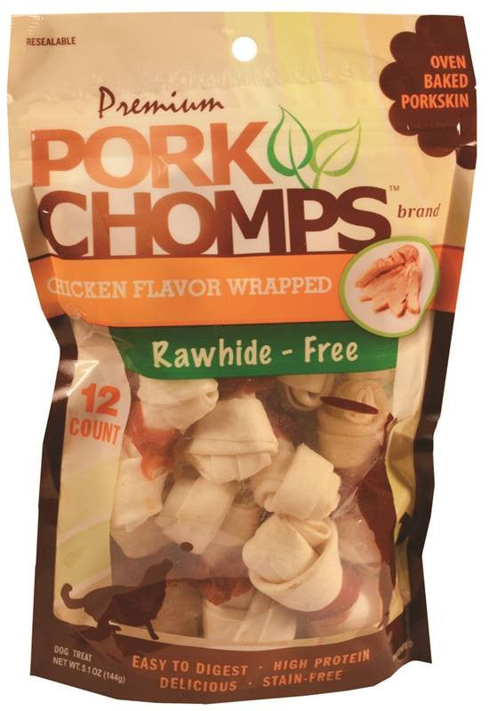 Treat Chicken Mini Knotz 12ct