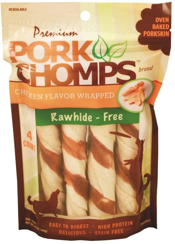 Treat Chicken Twistz 4ct