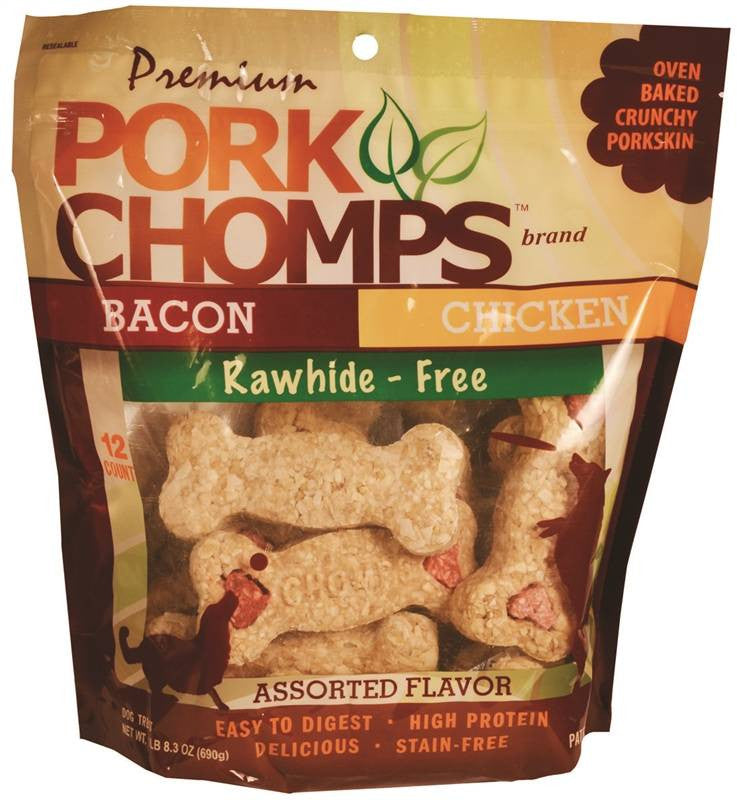 Treat Crunchy 4in Varity 12ct