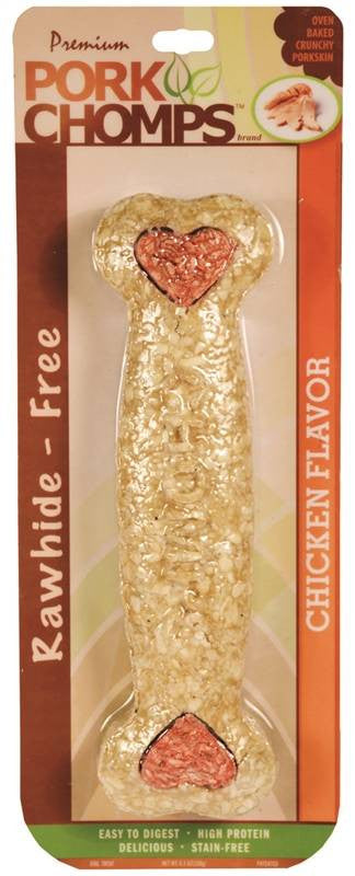 Treat Chicken Flavor Bone 8in