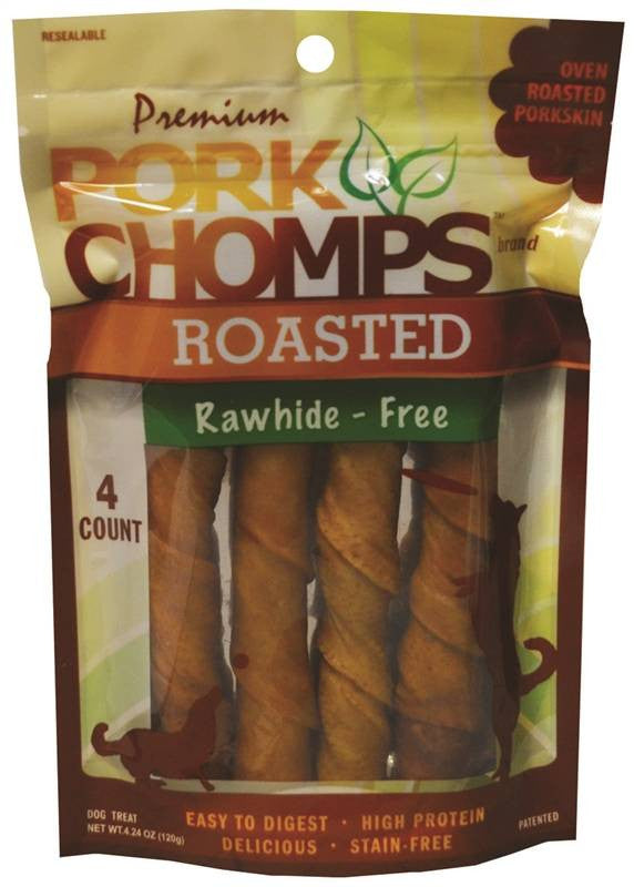 Treat Roasted Twistz Lg 4ct