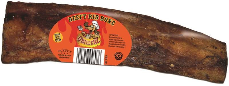 Treat Beef Rib Wrapped