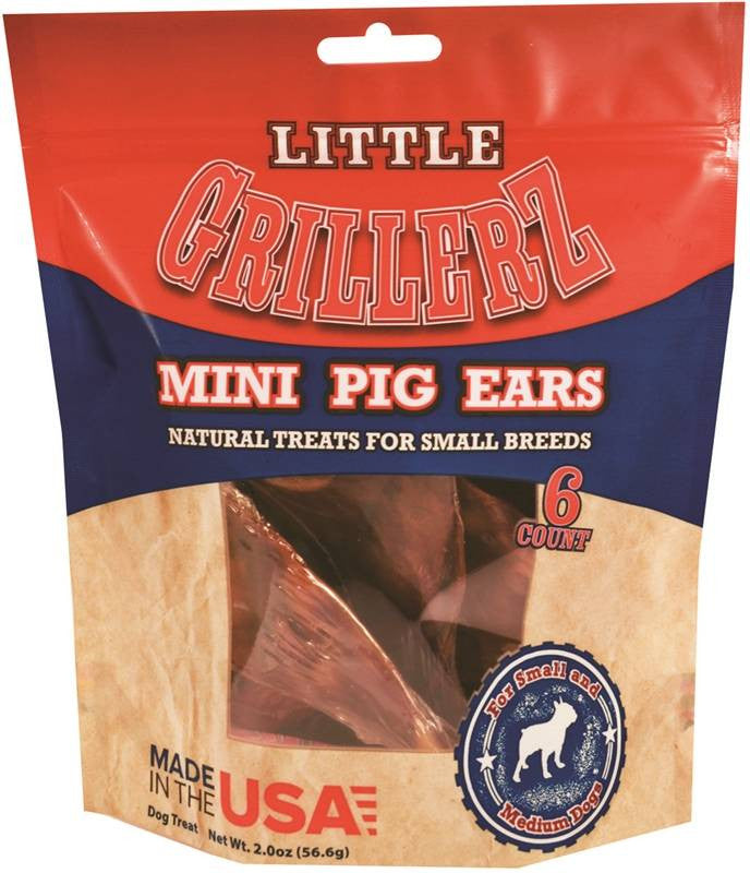 Treat Pig Ear Mini 6ct