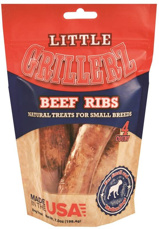 Treat Beef Rib 6in 4ct