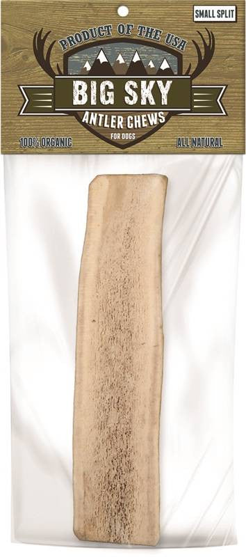 Chew Split Antler Small