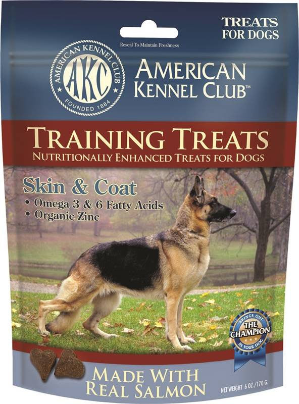 Treat Dog Skin-coat Salmon 6oz