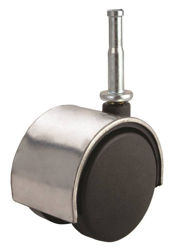 Caster 2-wheel Stem 2in Chrm