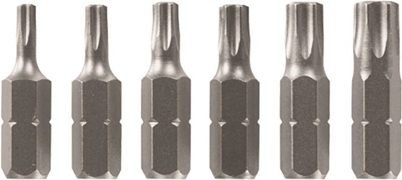 Torx Bit Set 6 Piece