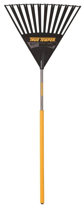 Rake Leaf 24in Poly Clog Free