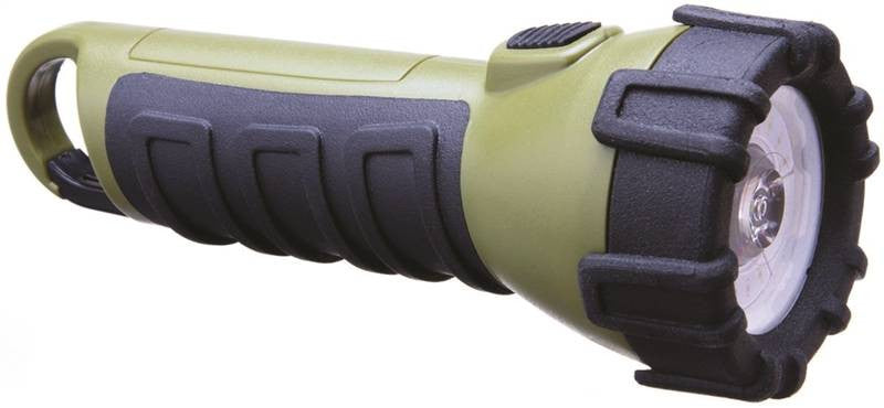 Flashlight Tri-color Led 3aa