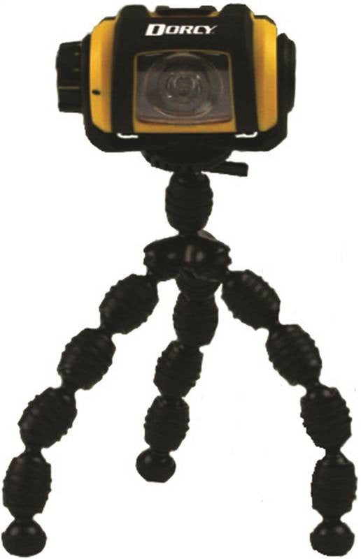Flashlight Led W-tripod 2aa