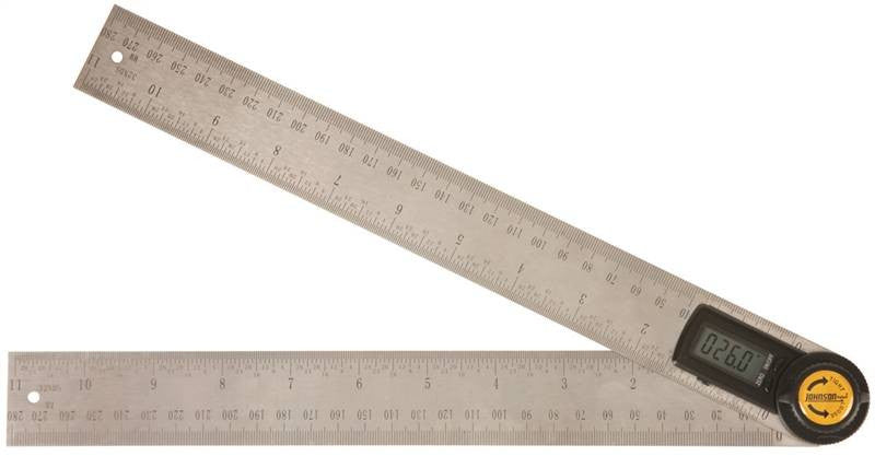 Angle-rule Locate Digital 11in