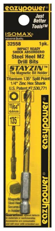 11-64 Hexshank Mag Drillbit
