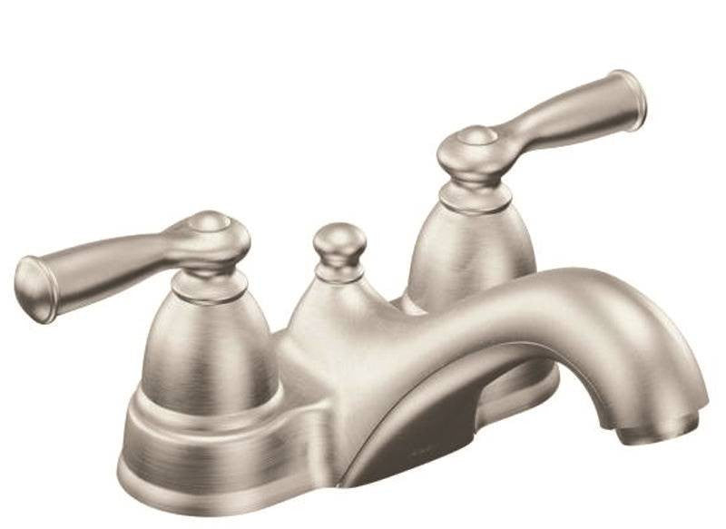 Faucet Lav 2hndl Bn Low Arc