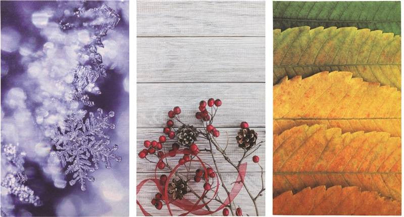 Fall Mat Assorted 12pk 18"x30"