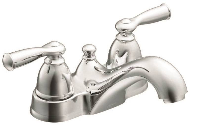 Faucet Bath 2hndl Chrm Low Arc