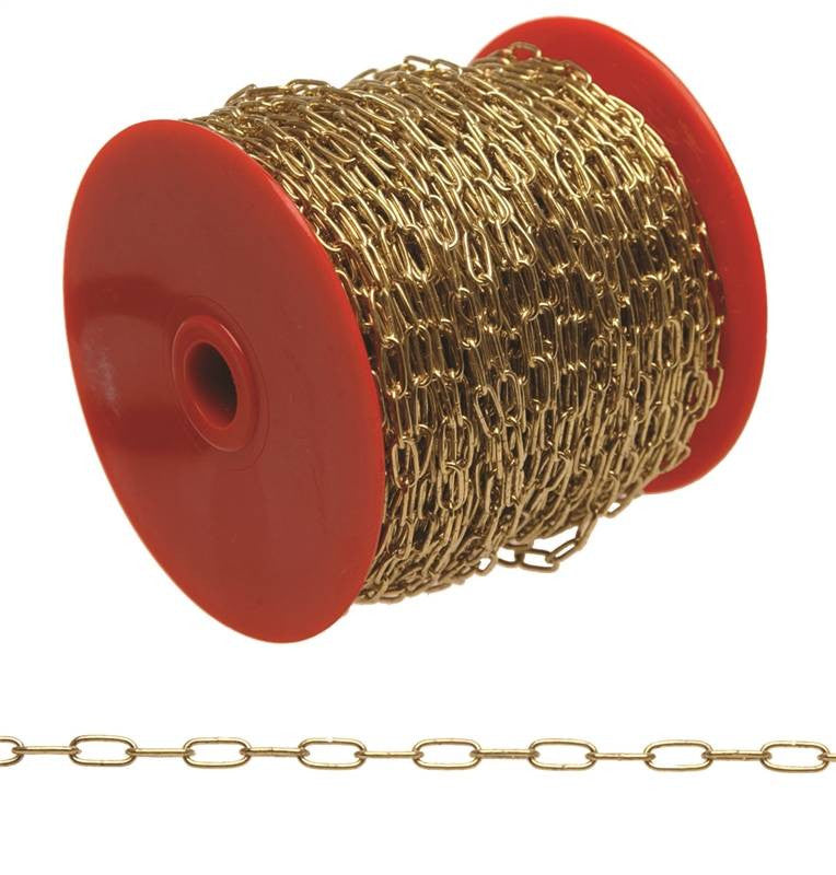 Chain Clock No3 Brassplt 164ft