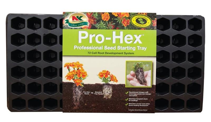 Plant Start 72cell Dome Tray