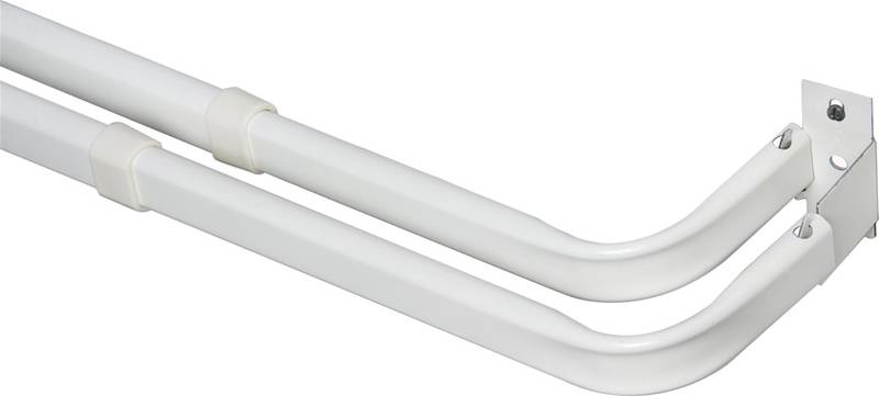 Curtain Rod 28-48 2-3in Cl Sgl