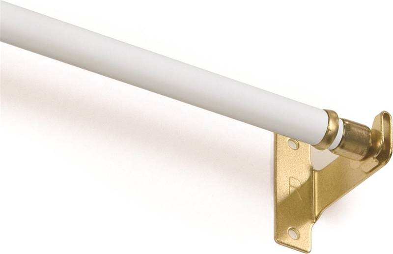 Rod Round Sash 48-86 7-16 Wht