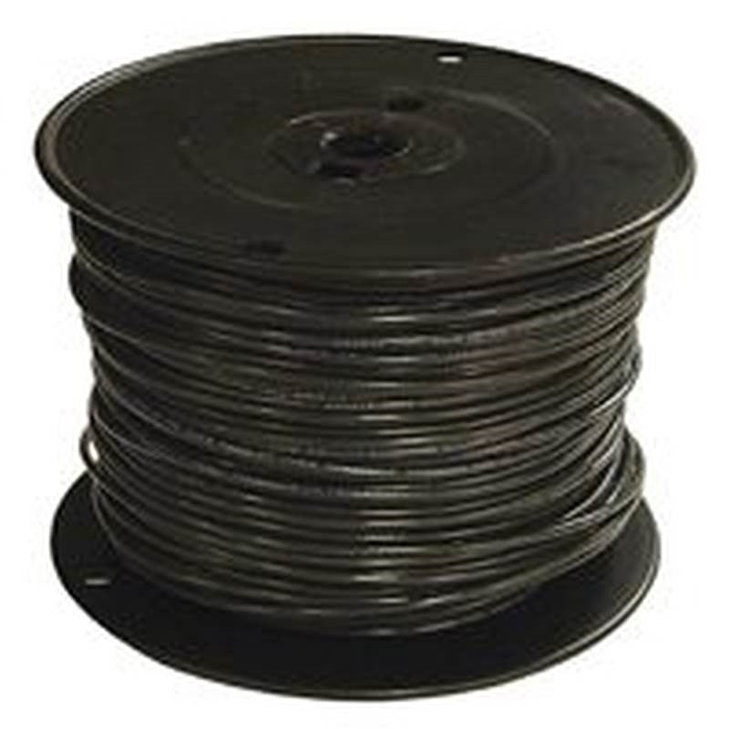 Wire Bldg 14g Solx500 Thhn Blk